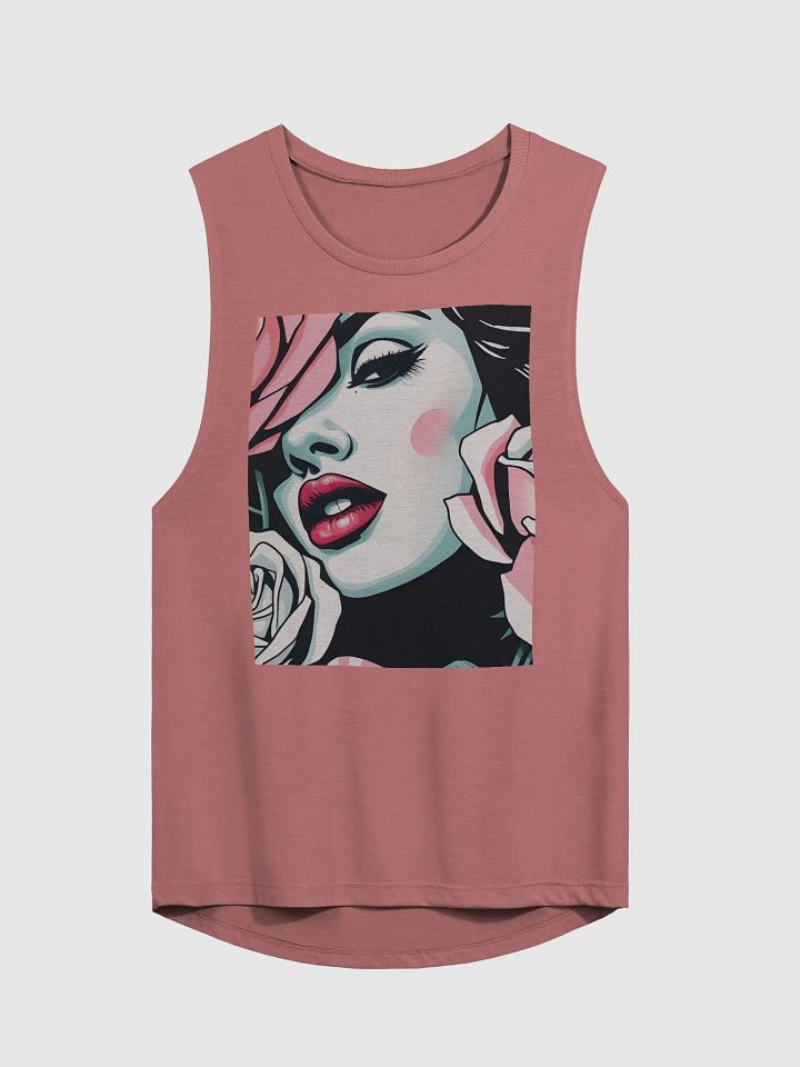 Rosy Muse Flowy Tank product image (1)
