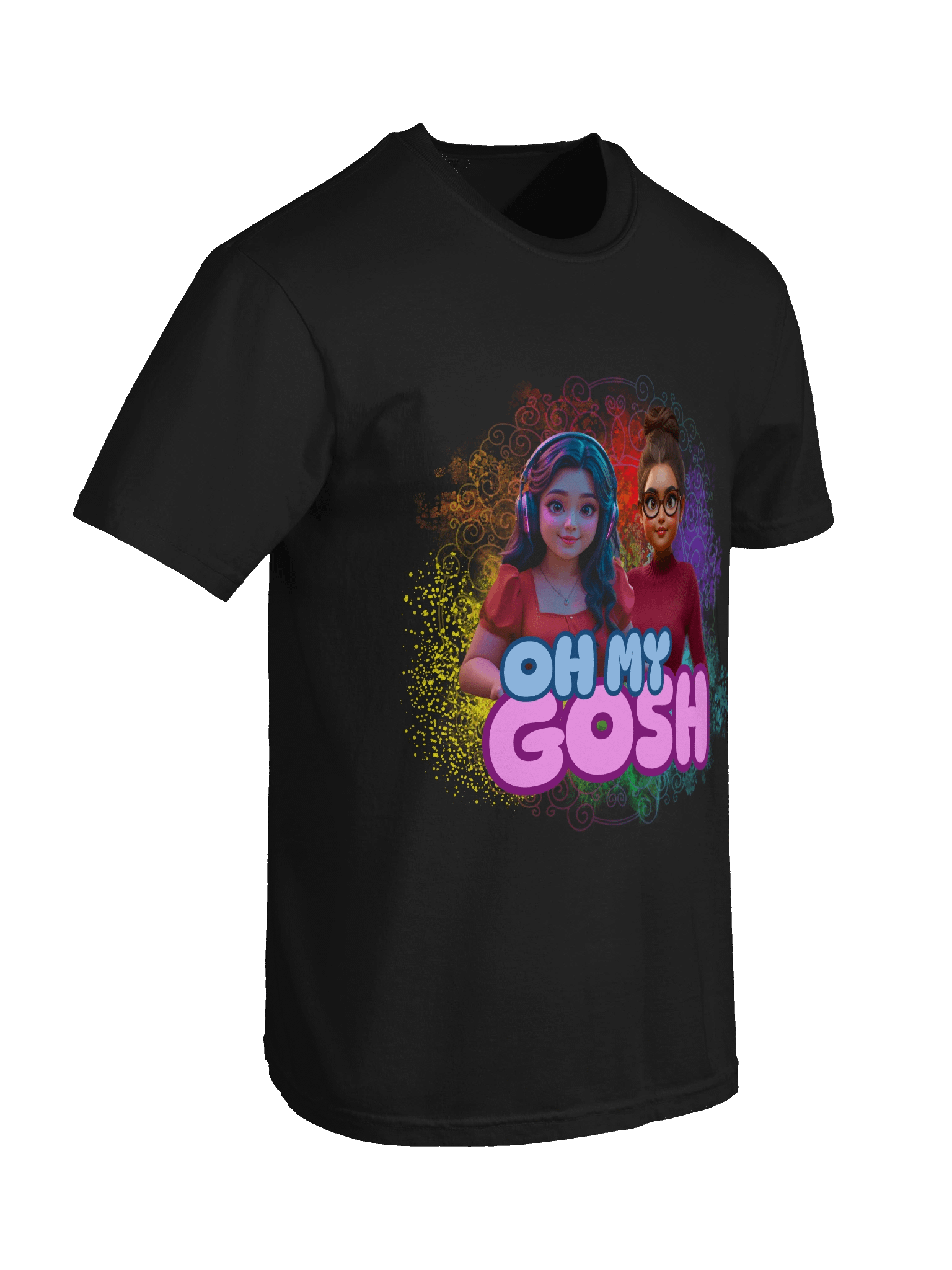 "Oh My Gosh" Garment-Dyed Heavyweight T-Shirt product image (105)