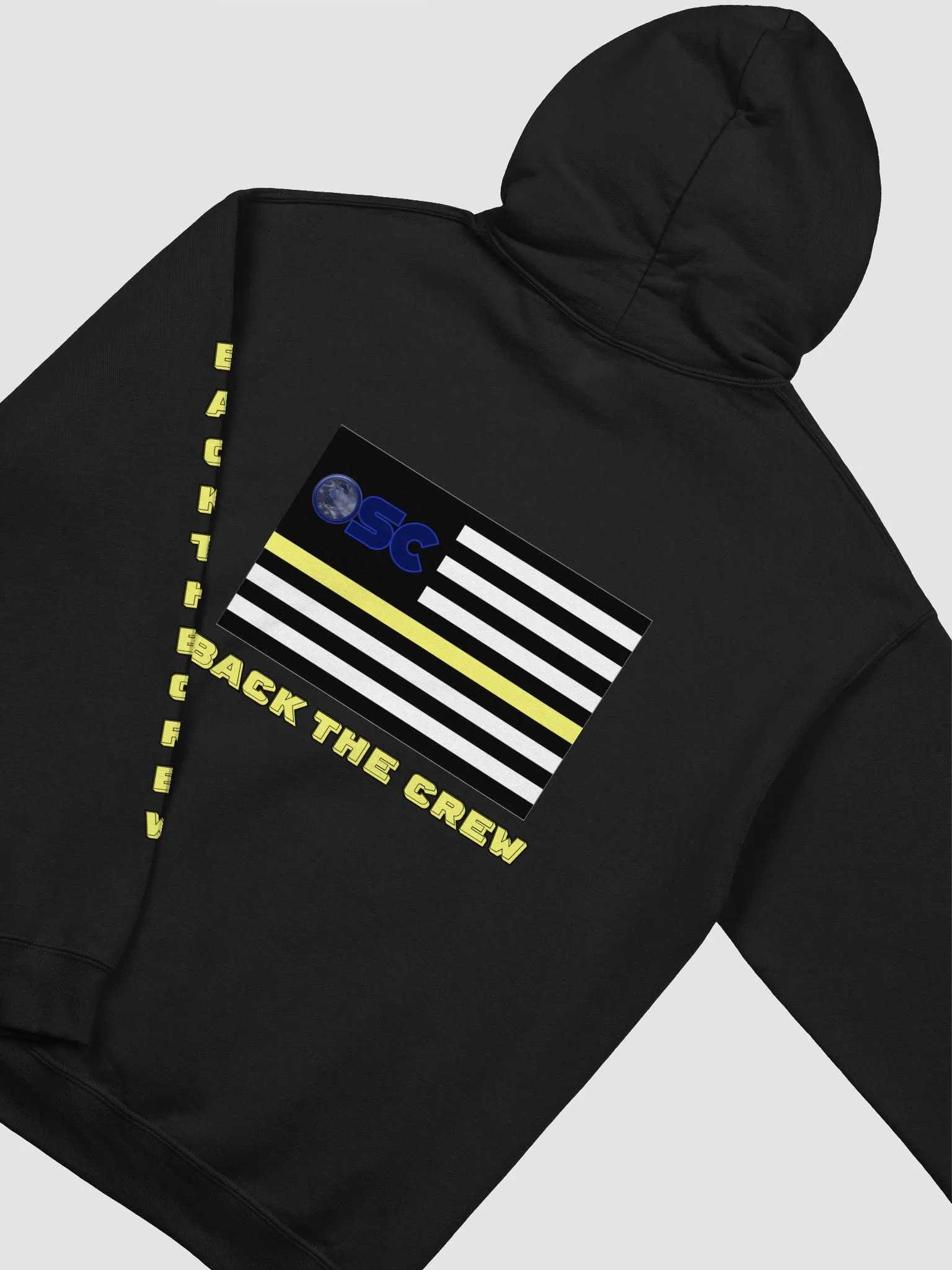 Back The Crew Hoodie product image (4)