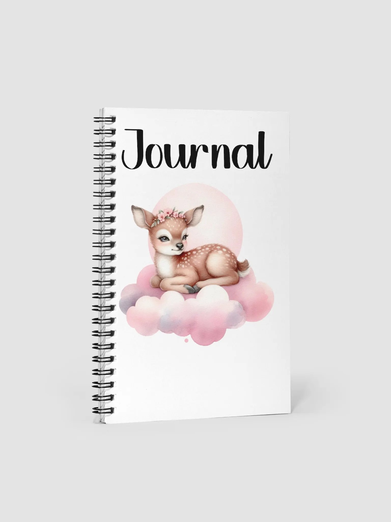 Fawn Dreams Spiral Notebook product image (1)