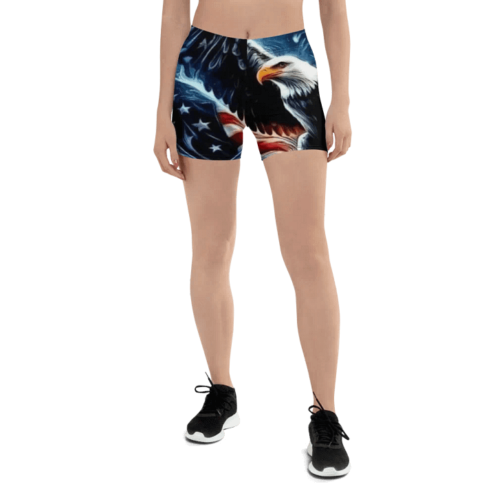 Patriotic Eagles Shorts product image (1)