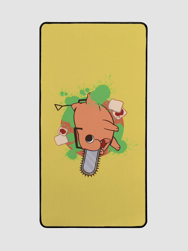 Pochita (Desk Mat 15.5" x 31.5") product image (2)