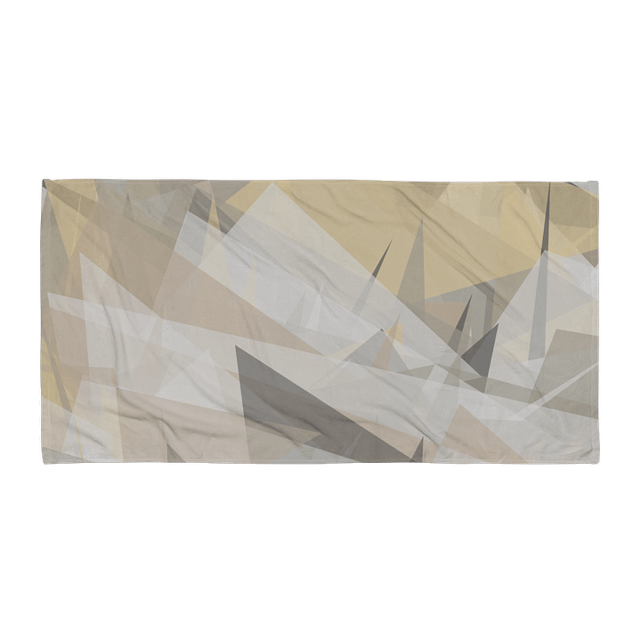 Geometric Fusion Sublimated Towel product image (2)