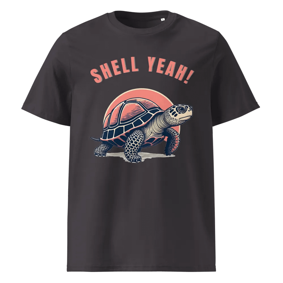 Shell Yeah Turtle Graphic Tee product image (5)
