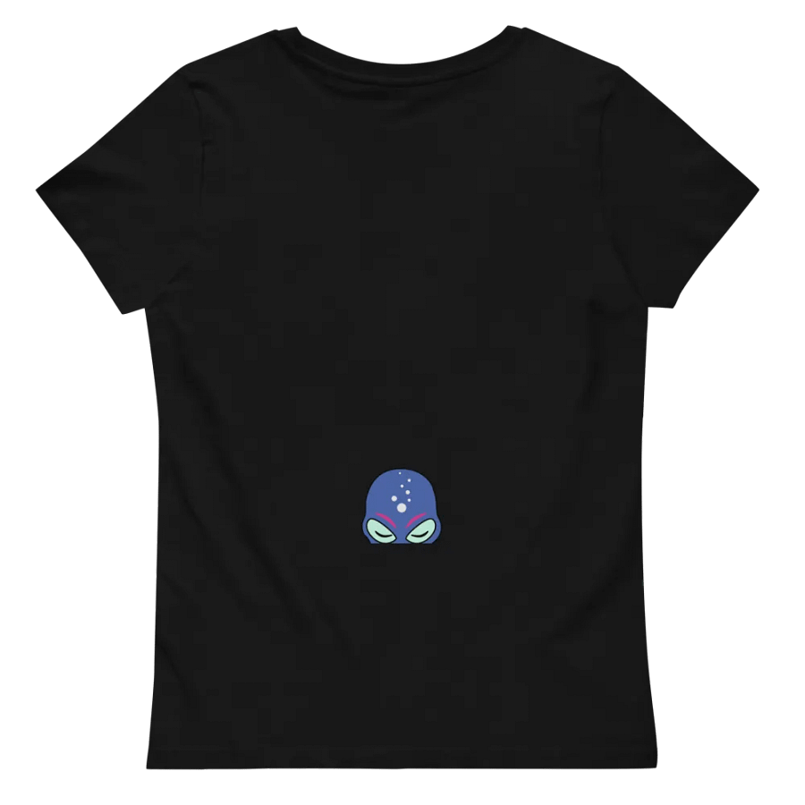 BlackKittenTech Allien Watching Tee product image (4)