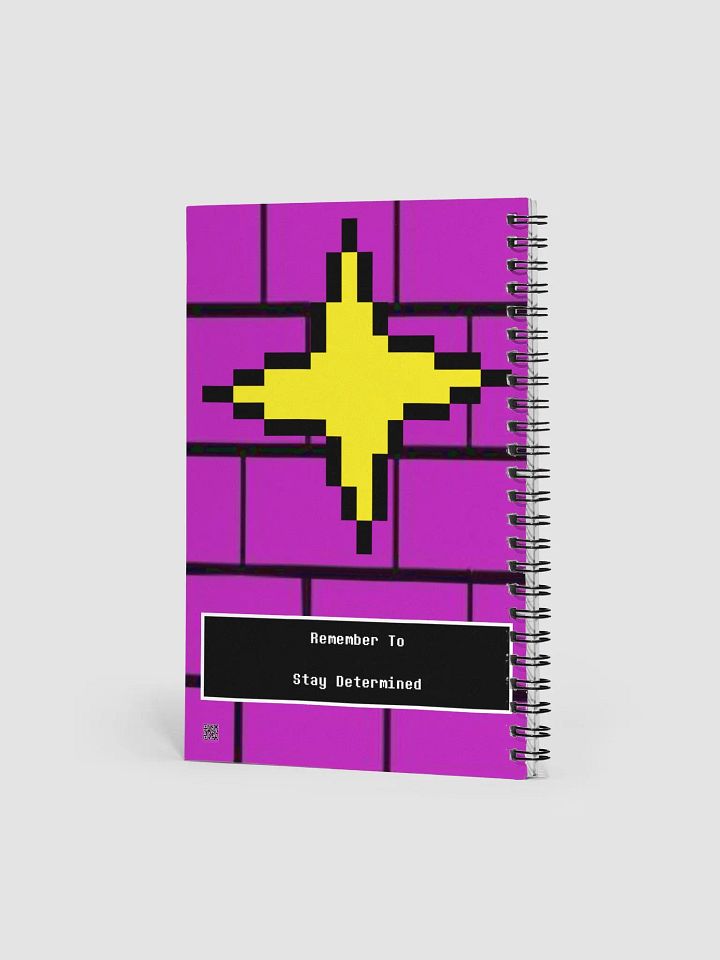 Dancing Frisk - Notebook product image (2)