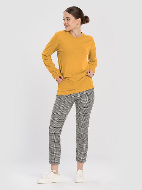 Photo showing Bella+Canvas Supersoft Long Sleeve T-Shirt