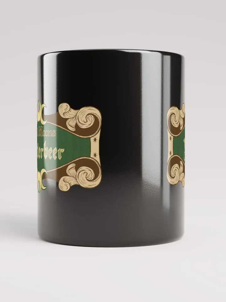 The 3 Moons Butterbeer Black Mug product image (2)