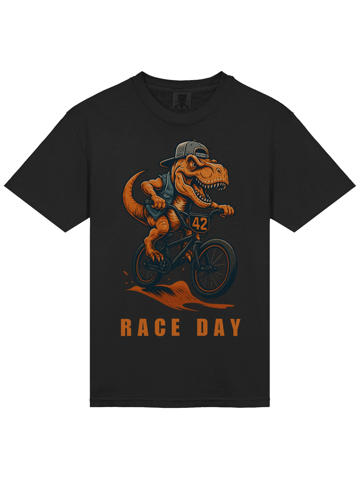 “Race Day Rex” Kids BMX Tee product image (15)