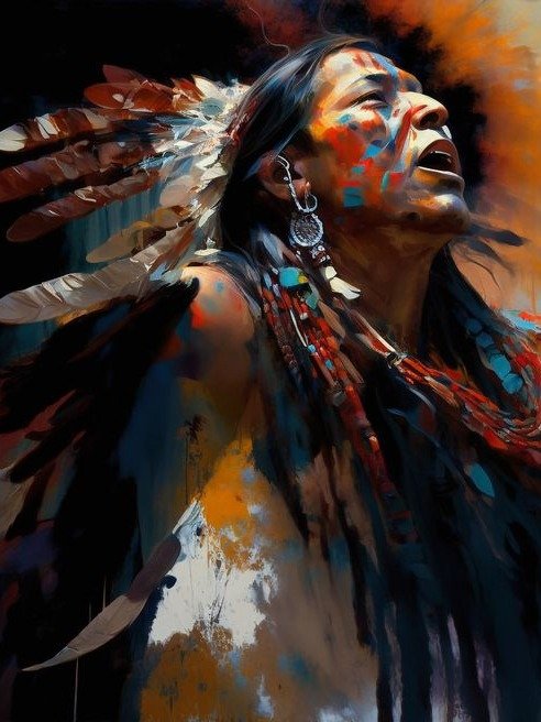 Aiyana " Spiritual Wolf Feather" Tarbell YouTube stickers product image (4)