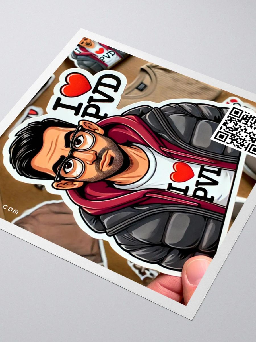 I LUV PVD Tee 2 (Sticker1) product image (8)