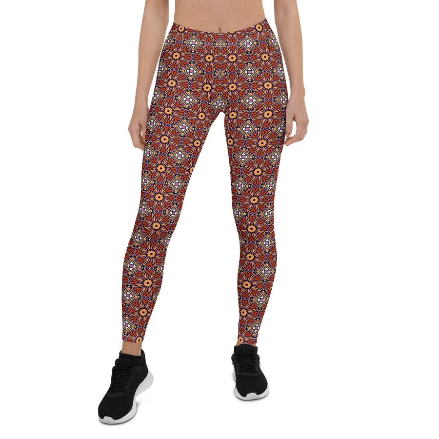 Lesbian Abstract (2) - Leggings product image (2)