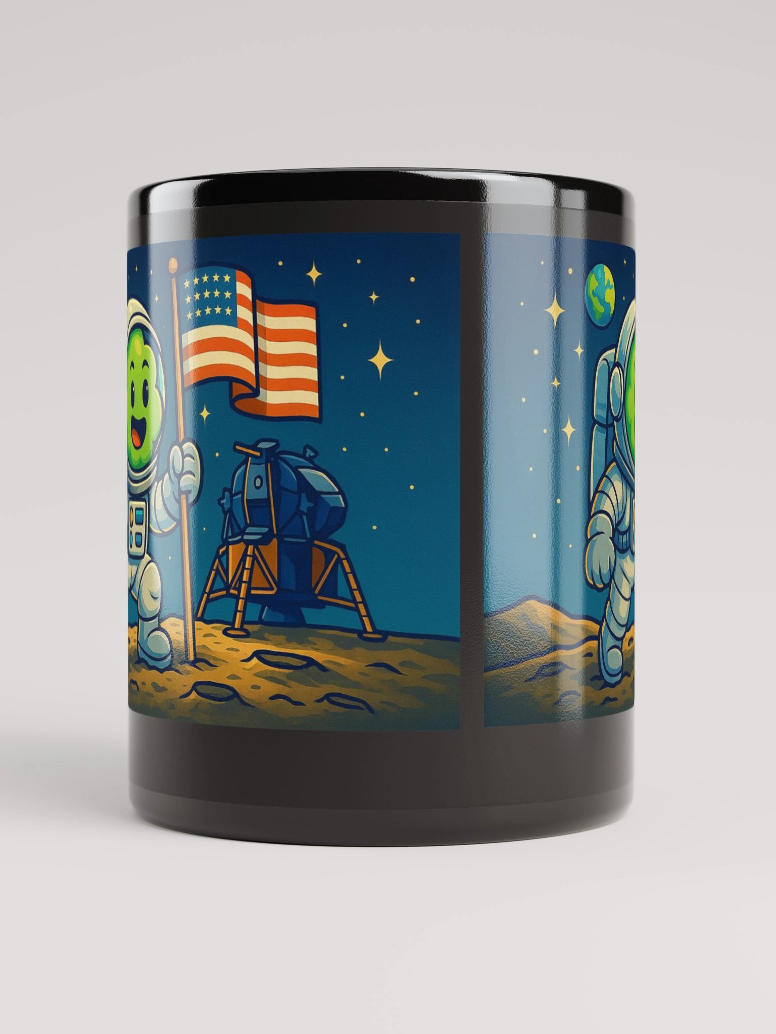 Dusty Rebellion Moon Landing Mug! product image (10)