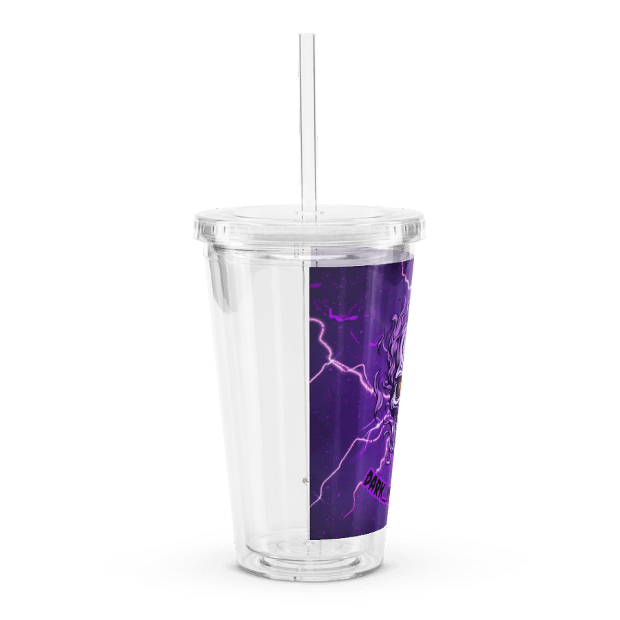 Skull Clear Tumbler product image (3)