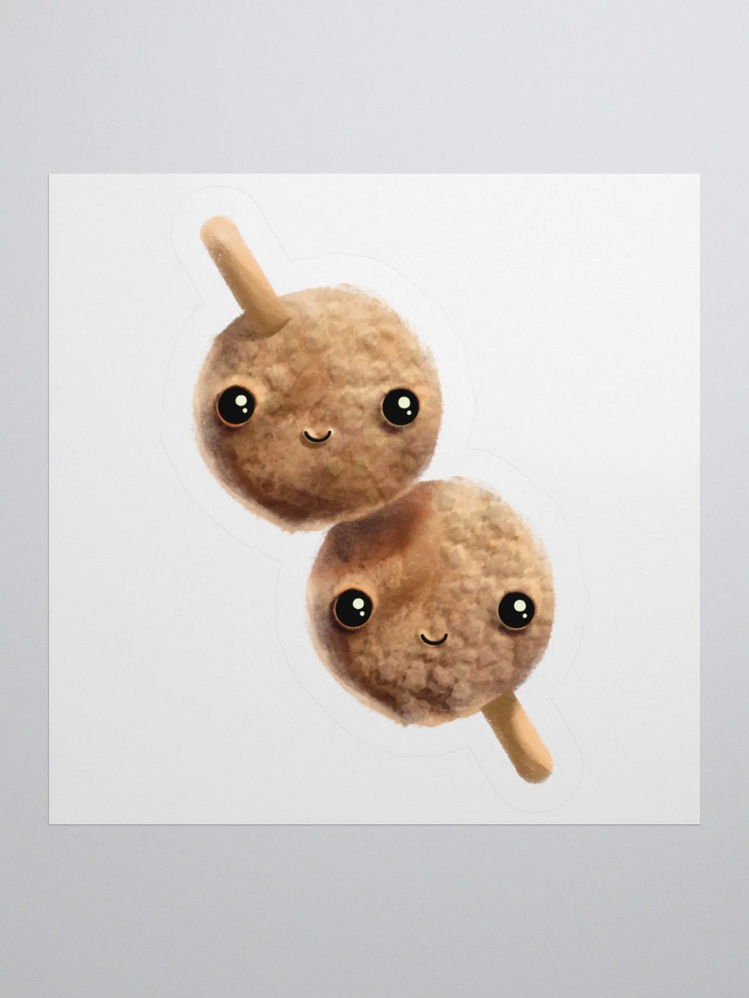 Sushi Delight Takoyaki Stickers product image (3)