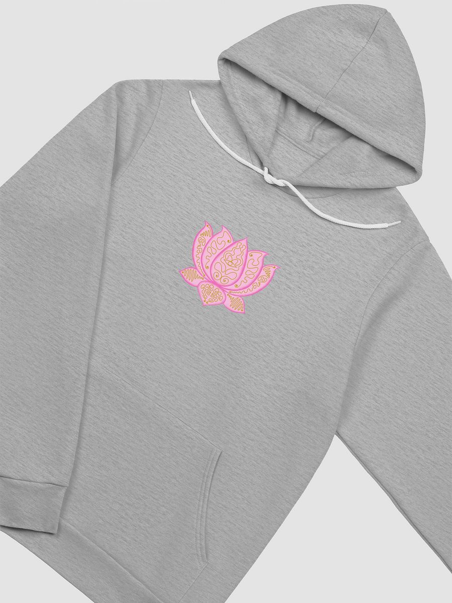 Golden Lotus Blossom Hoodie product image (3)