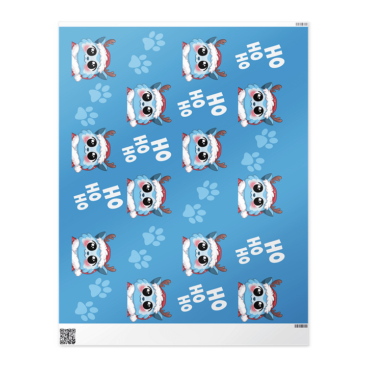Christmas Wobbles Wrapping Paper product image (2)