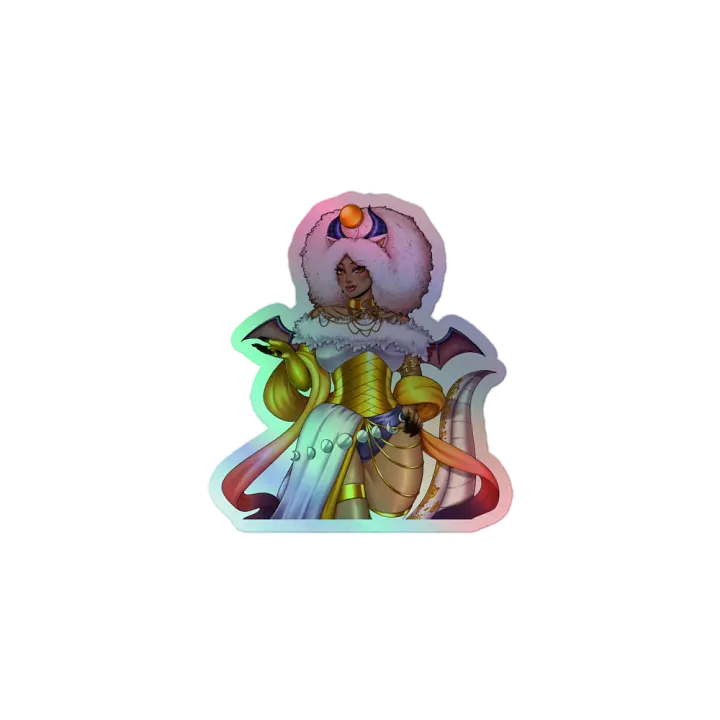 Moogie VT Hologram Sticker product image (1)