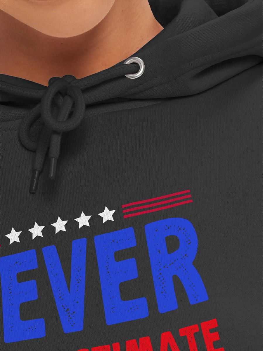 Never Underestimate A Public School Teacher Tim Walz Hoodie, Election 2024 Hoodie product image (7)