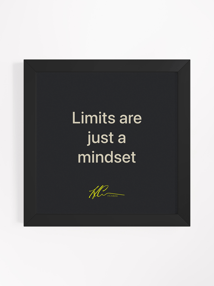 First Principles P4 - Framed Poster product image (1)
