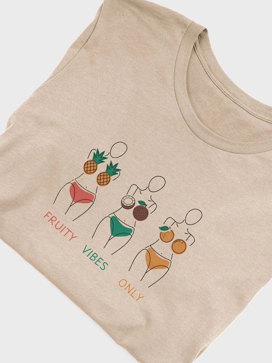 Fruity vibes only Fitted Tee product image (36)