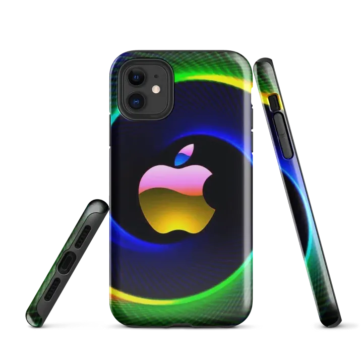 Spiral Splash iPhone® Tough Case product image (1)