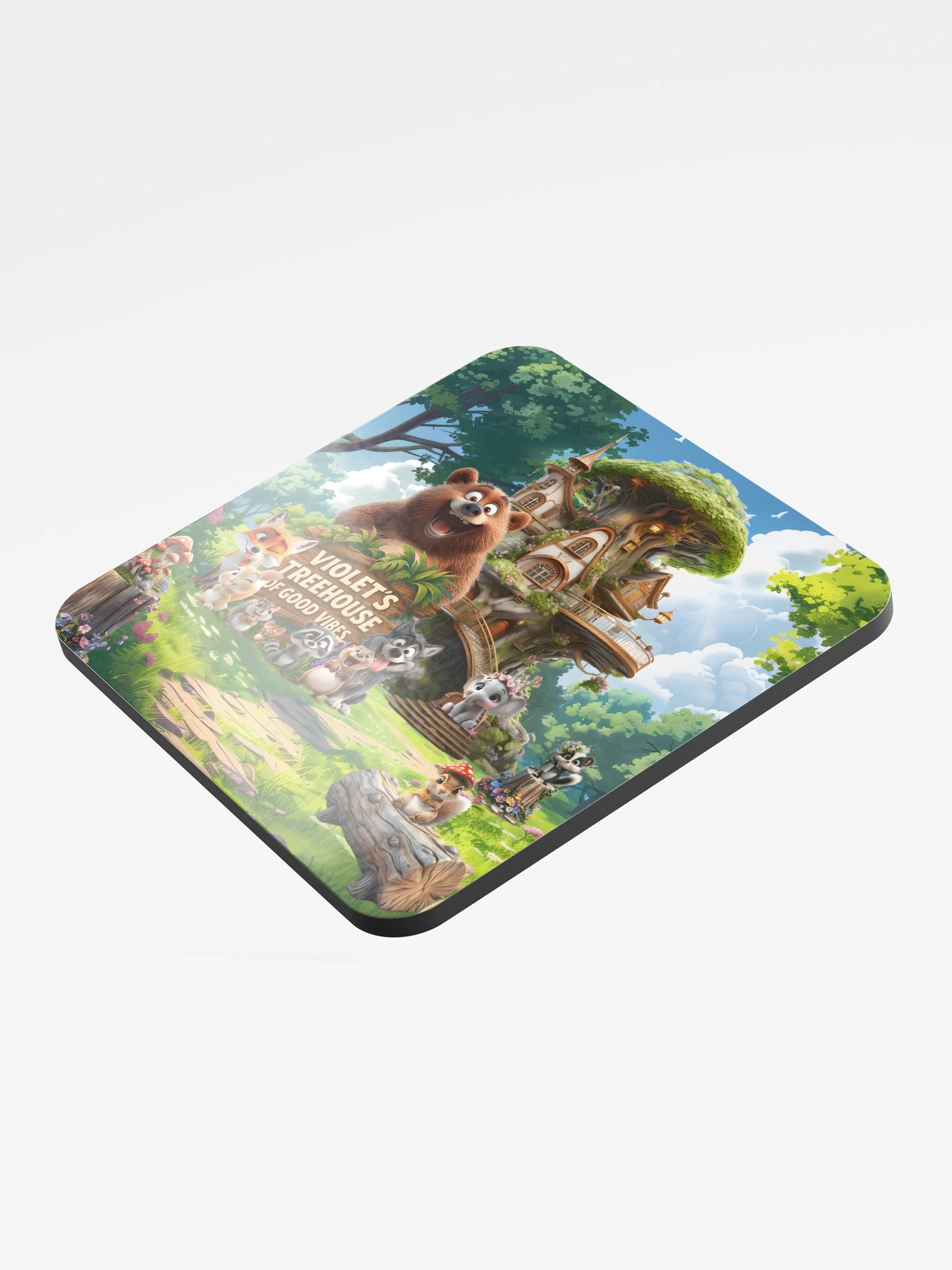 Treehouse of Good Vibes Coaster product image (3)