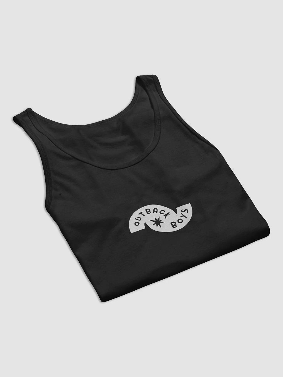Outback Boys Black Jersey Tank product image (8)