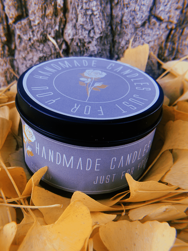 Lavender Rose Candle (8 oz) product image (2)