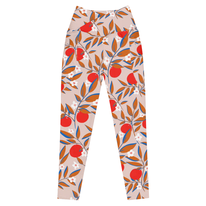 Juicy Vibes Crossover Leggings product image (1)