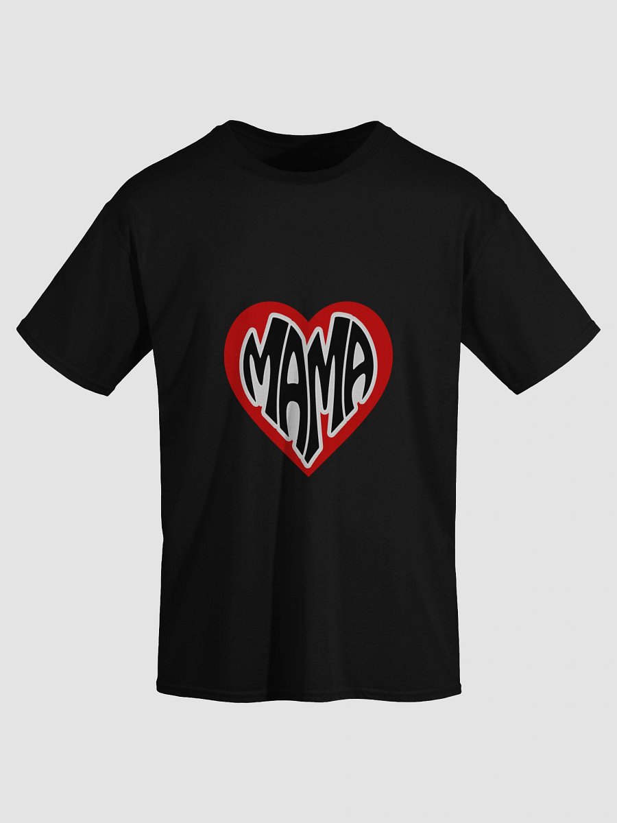 MAMA Heart Design T-Shirt product image (28)