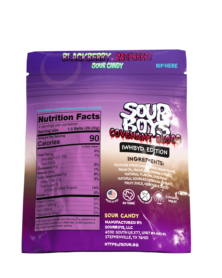 Covenant Blood SourBoys product image (2)