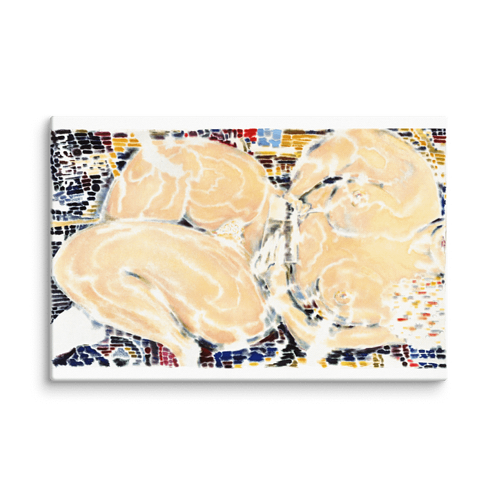 Woman Writer (1988) on canvas (32" x 48") product image (1)