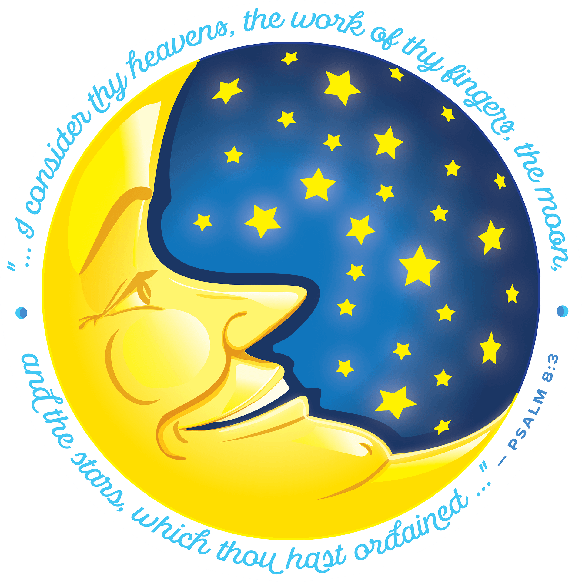 Celestial Smiles Mug, Psalm 8 product image (7)