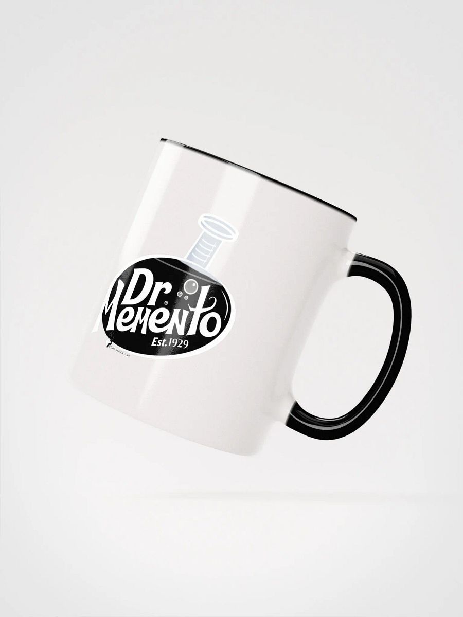 Dr. Memento Parody Soft Drink Mug product image (4)