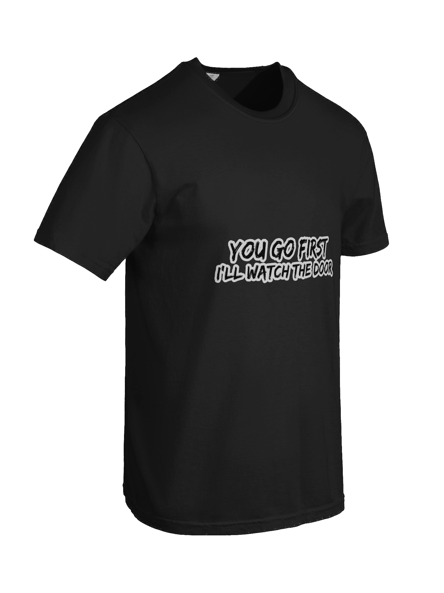 Watch the Door Comfort Tee product image (16)