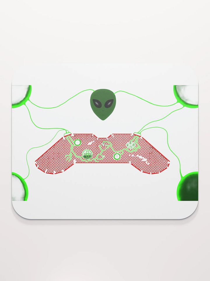 Galactic Control Mouse Pad product image (2)