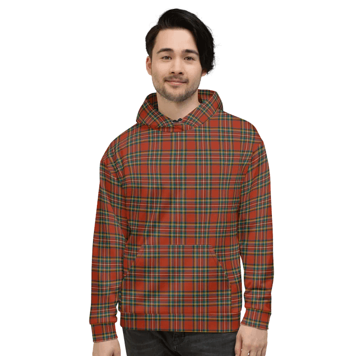 Royal Stewart Tartan Hoodie product image (2)