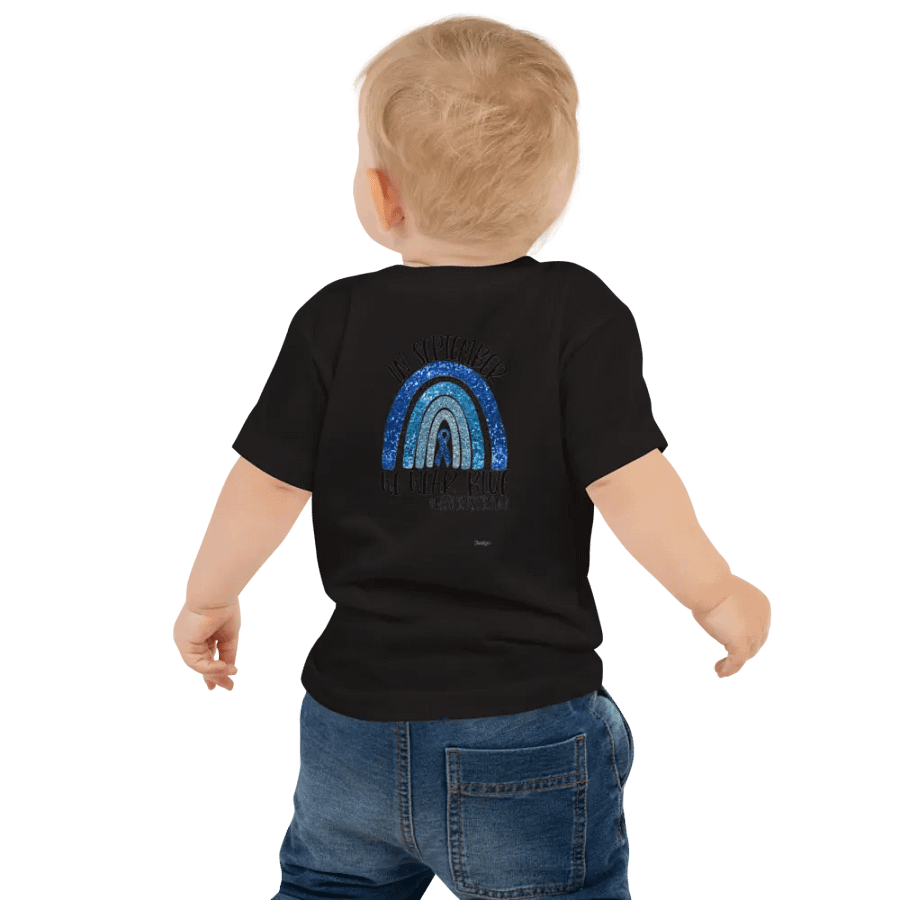 HydroStrong Rainbow Baby Tee product image (9)