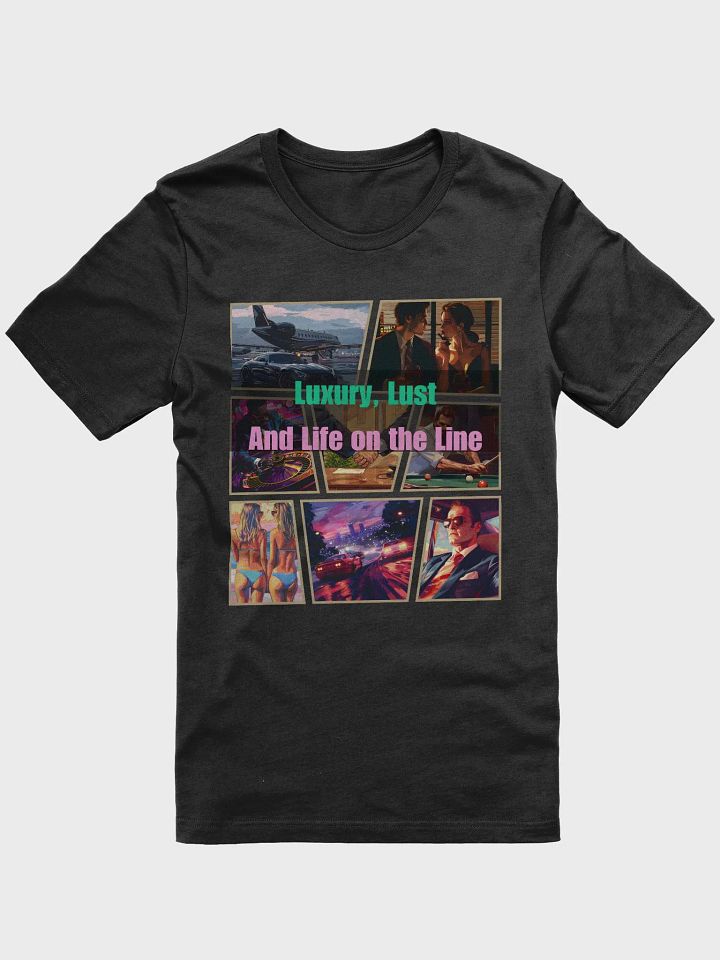 Luxury Life Collage Unisex T-Shirt product image (2)