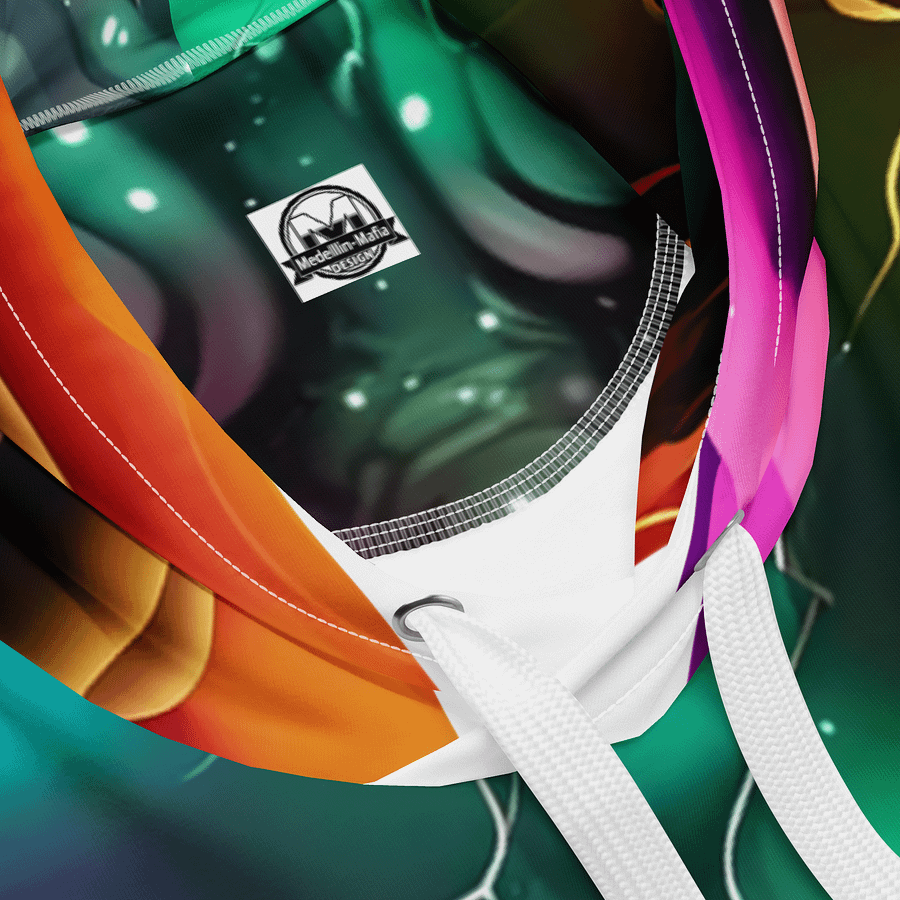 Neon Skull Dreams Hoodie product image (5)