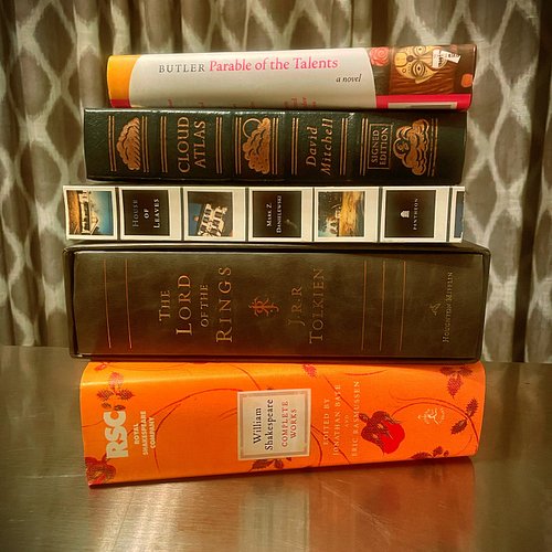 Tomorrow is Thanksgiving here in the US, so I wanted to highlight 5 Books I'm Thankful for. These have all had a big impact o...