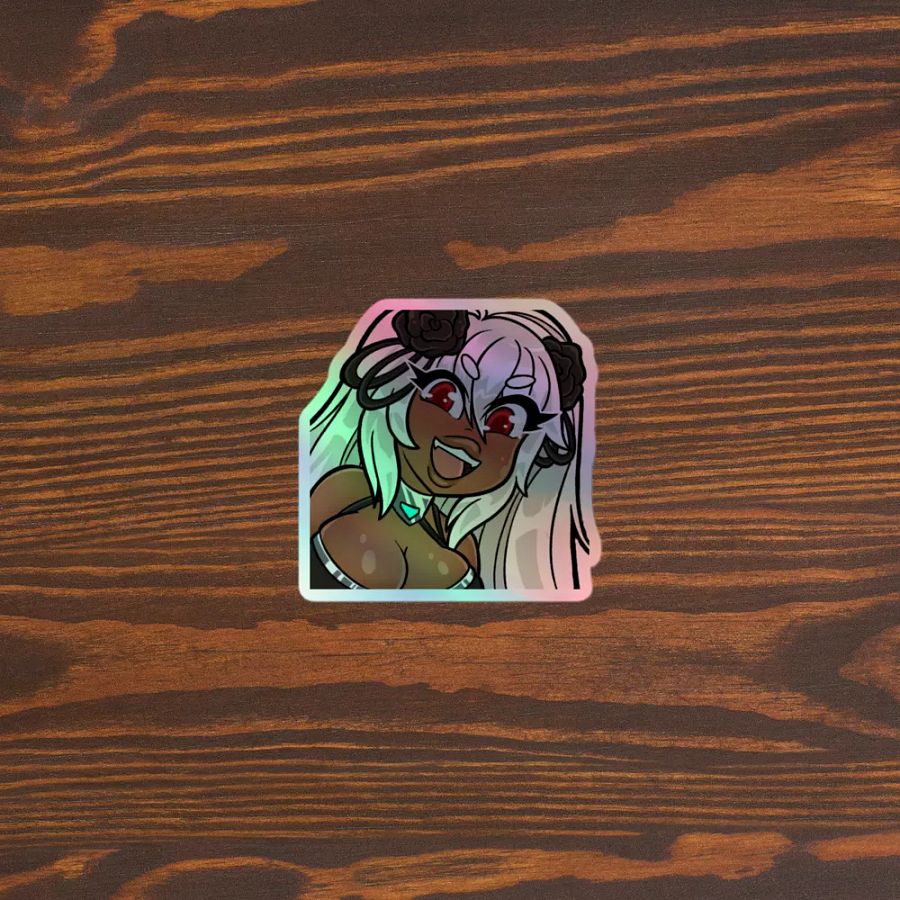 Smiling Silfer Emote product image (5)