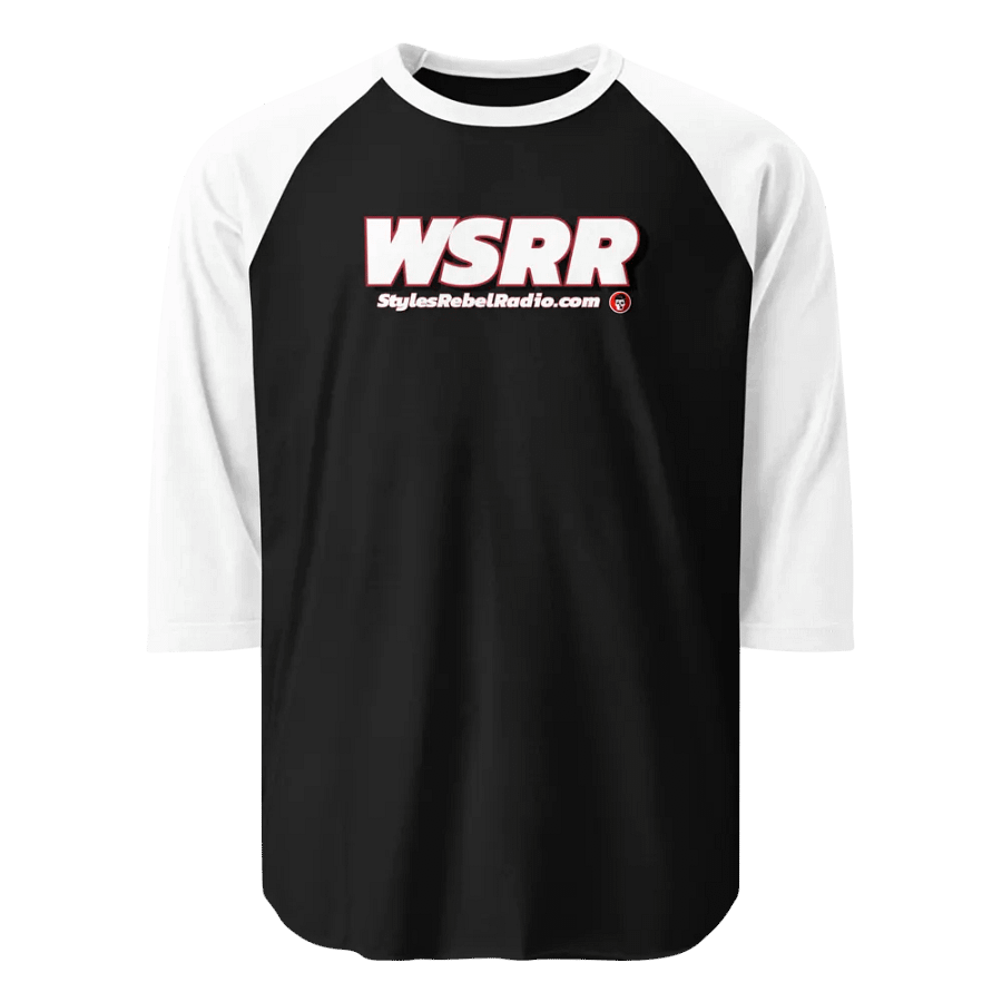 WSRR Baseball Tee product image (2)