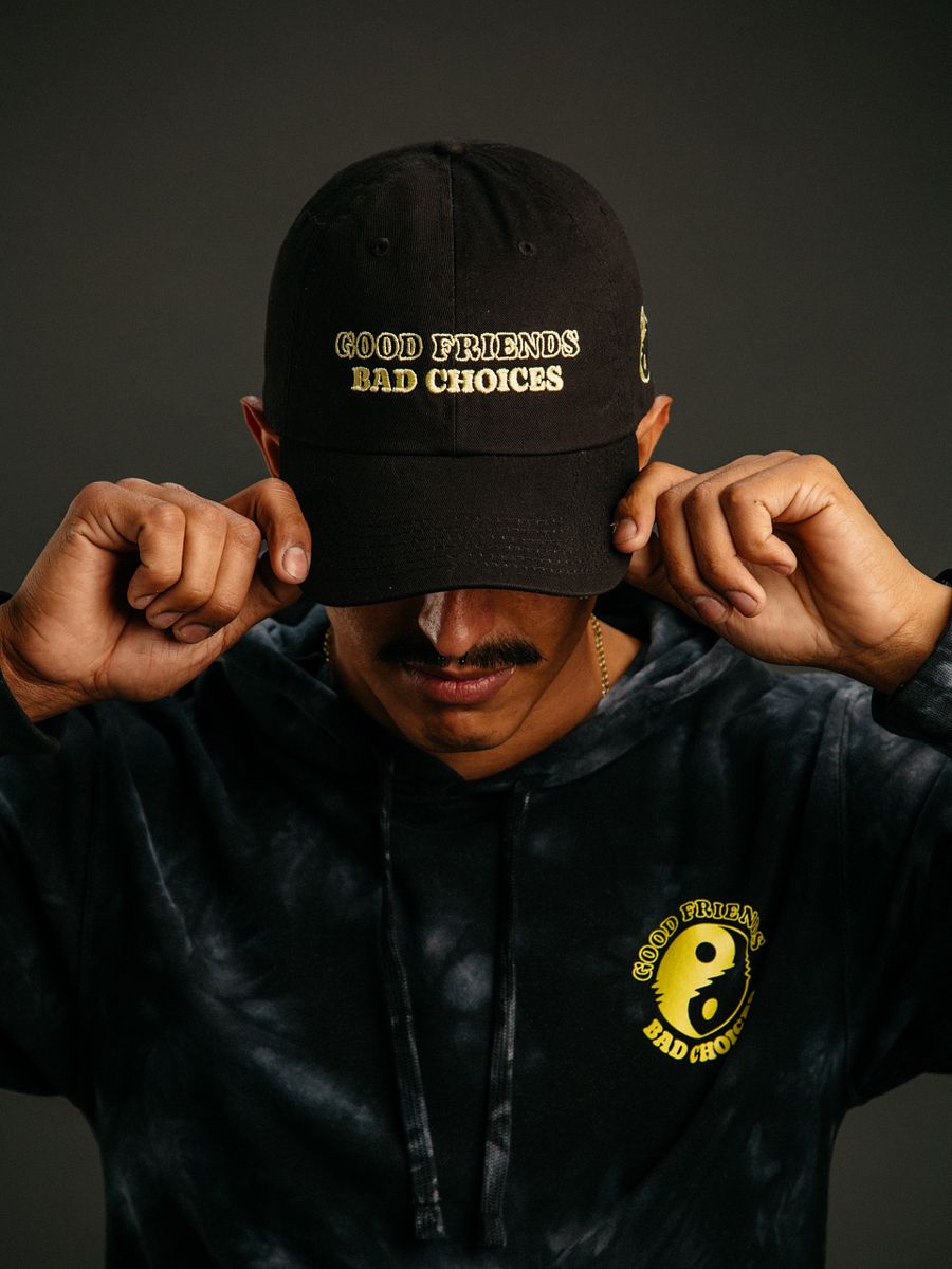 Good Friends Bad Choices Dad Hat product image (2)
