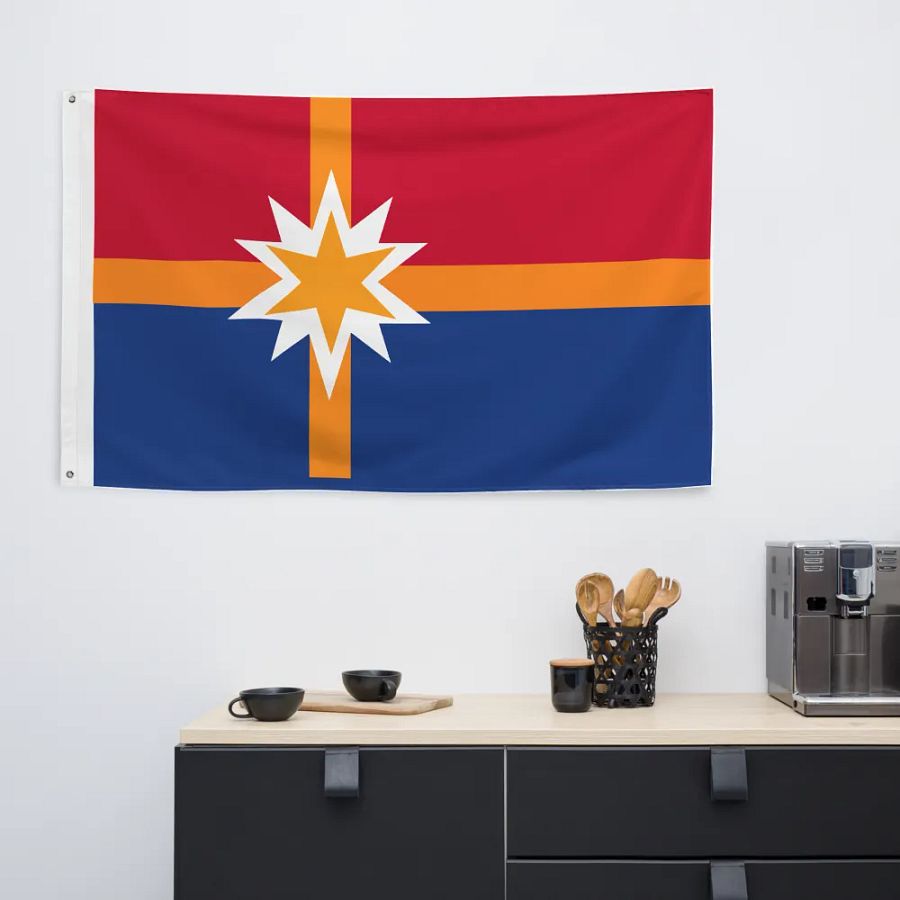 Flag of the Nordic Empire product image (6)