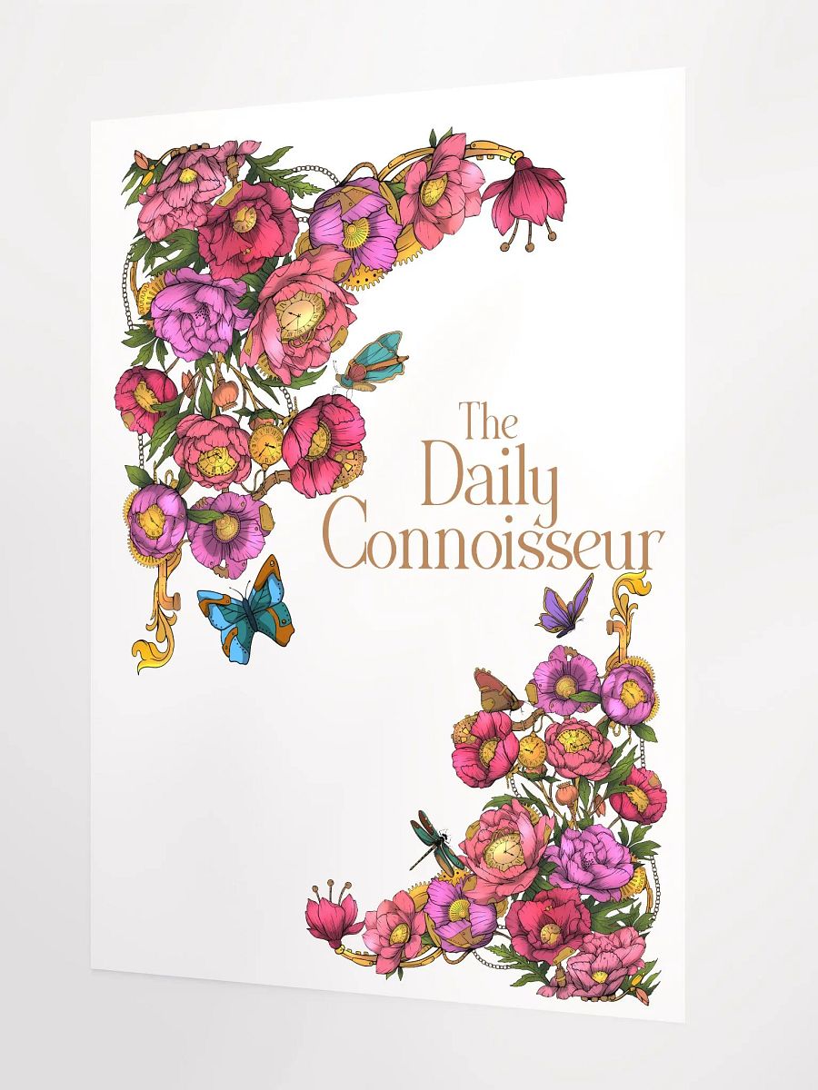 The Daily Connoisseur Steampunk Poster product image (2)