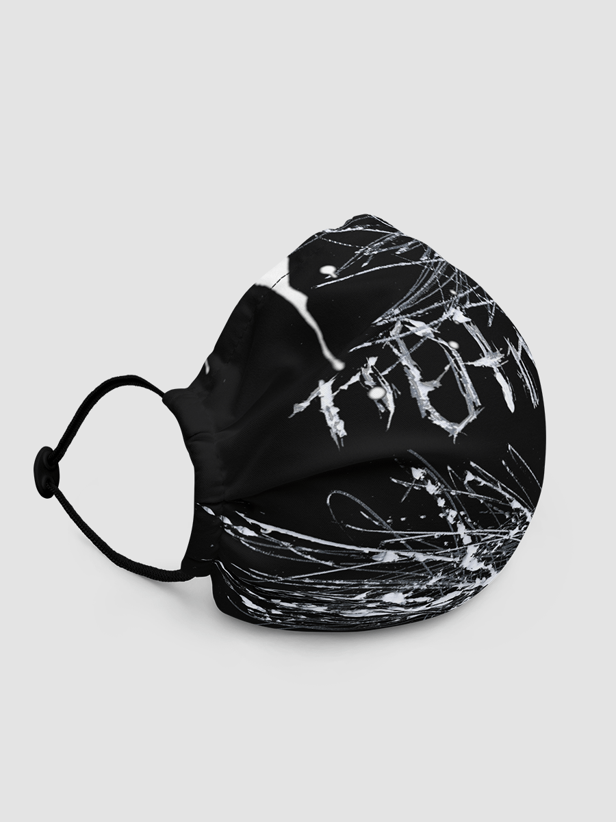 [scratches] All-Over Print Premium Face Mask product image (3)