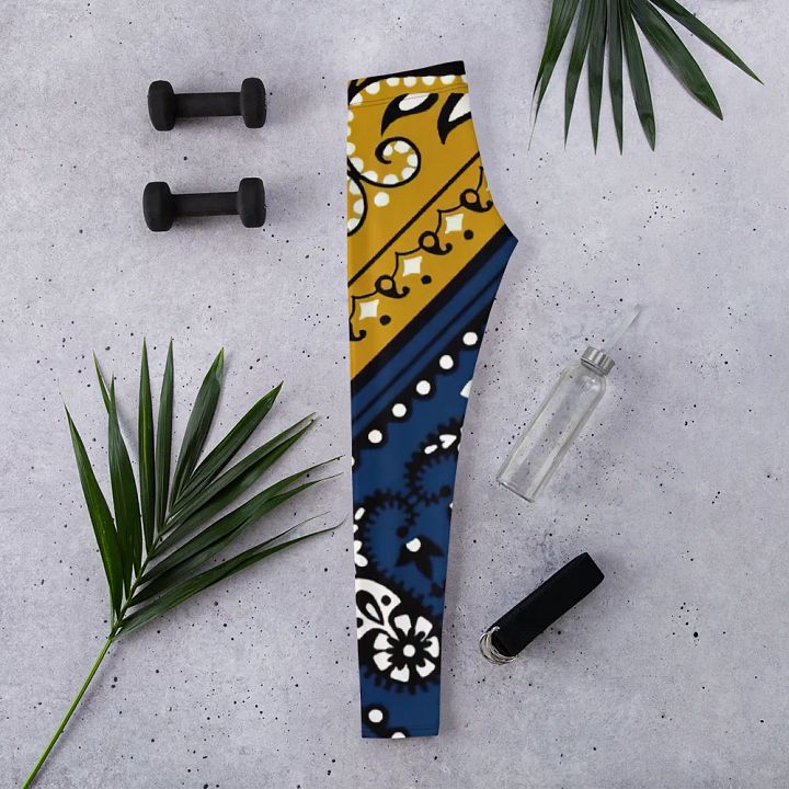 Paisley Dreams All-Over Leggings product image (2)