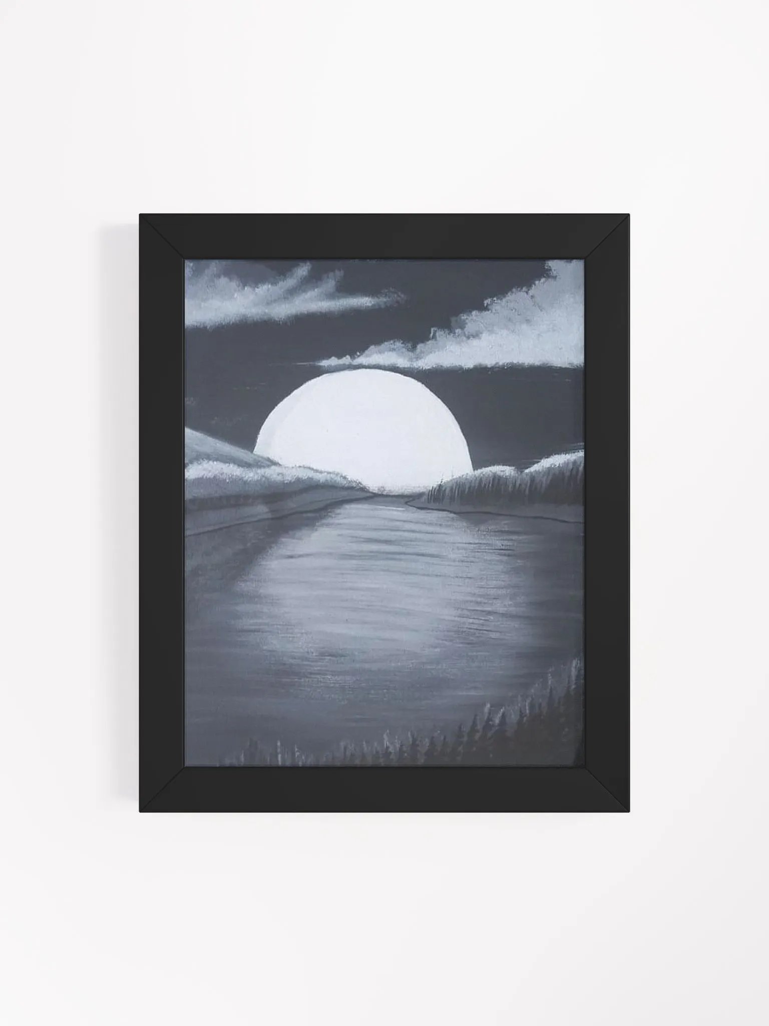 Eco-Friendly Ayous Wood Framed Matte Poster product image (20)